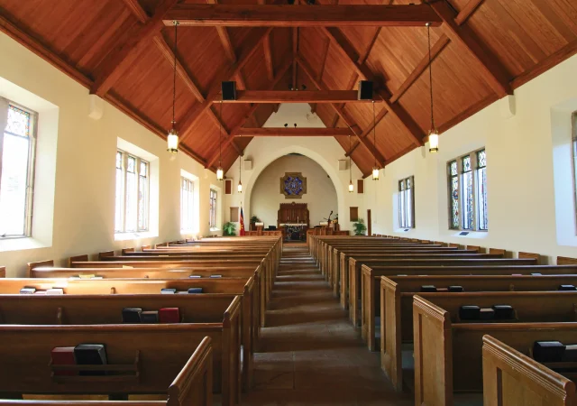 Inside