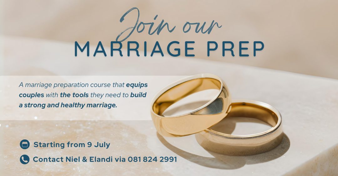 Marriage Prep